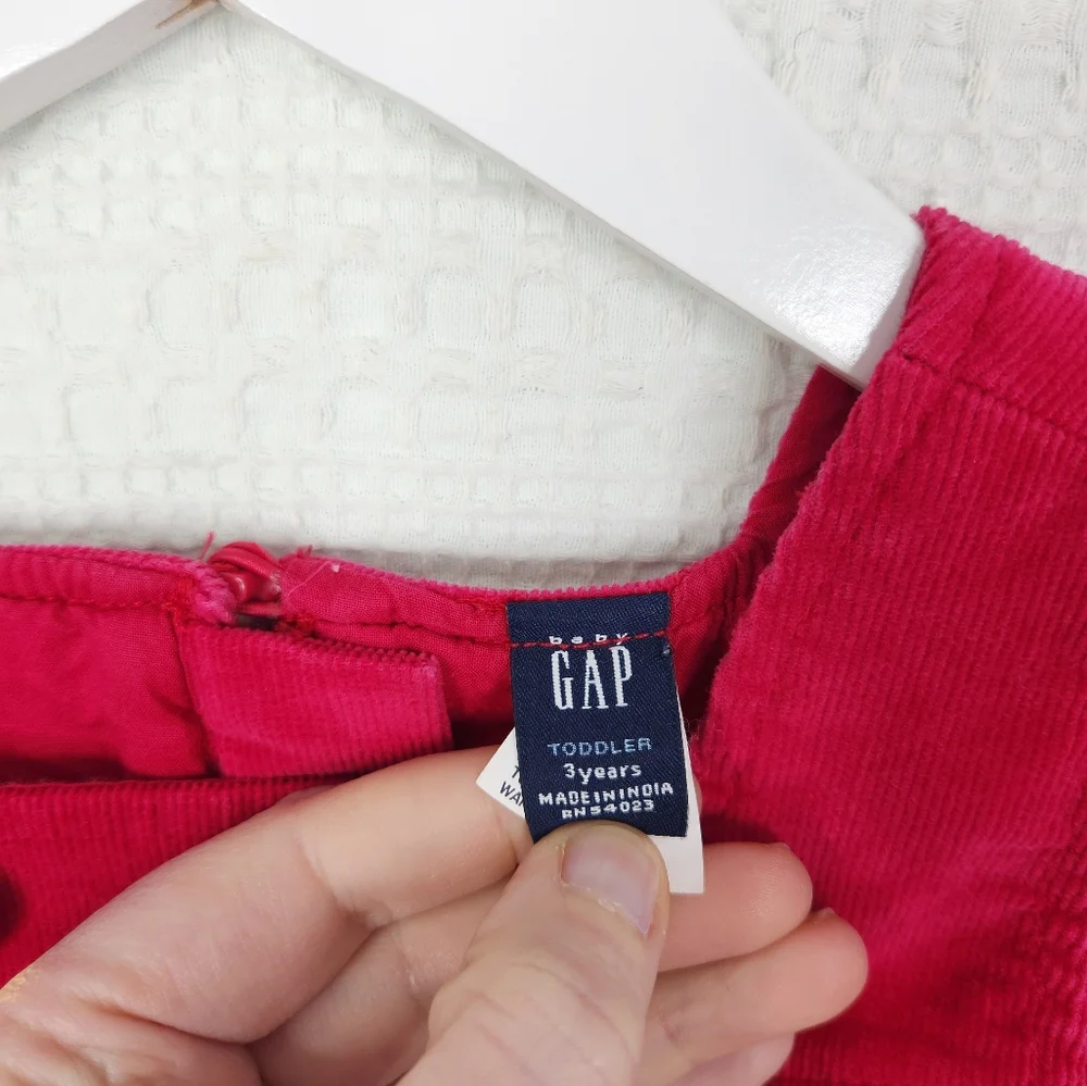 Baby Gap Corduroy Jumper Dress